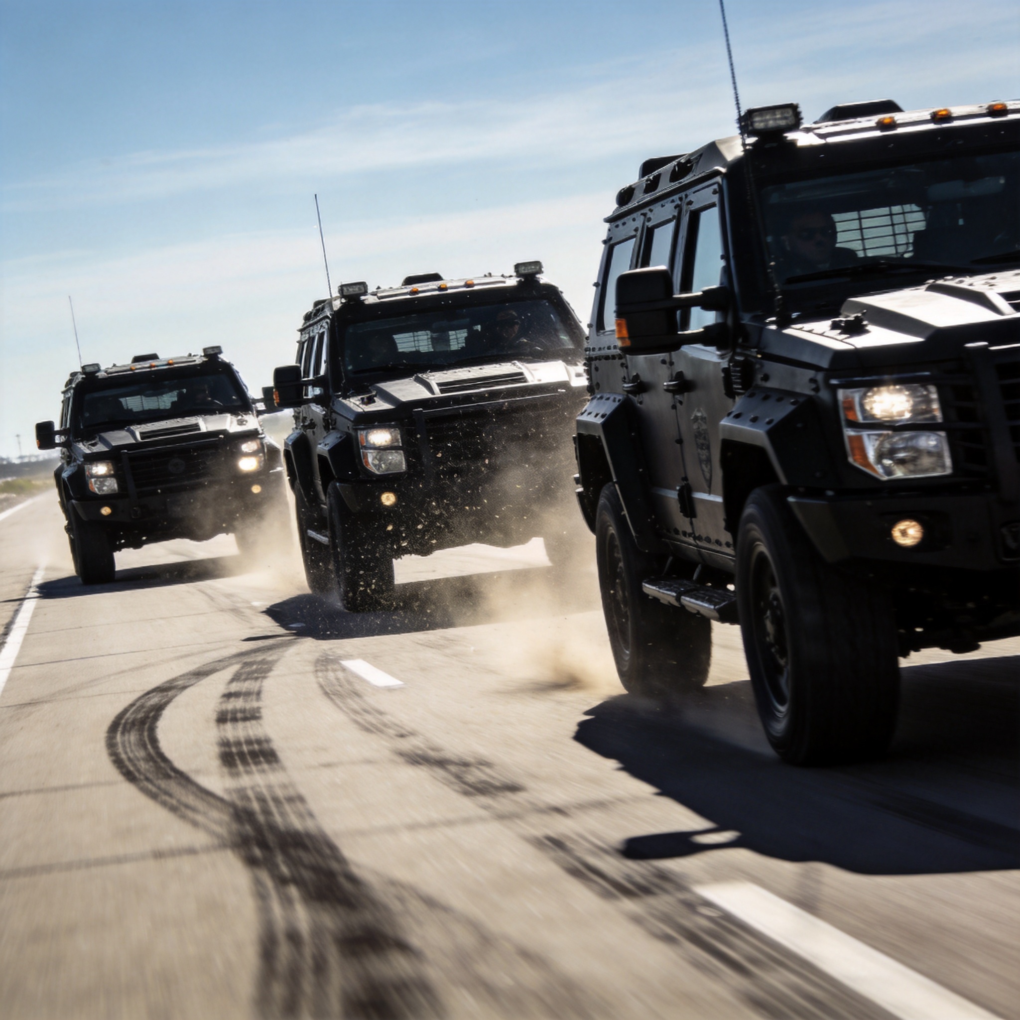 Tactical Convoy