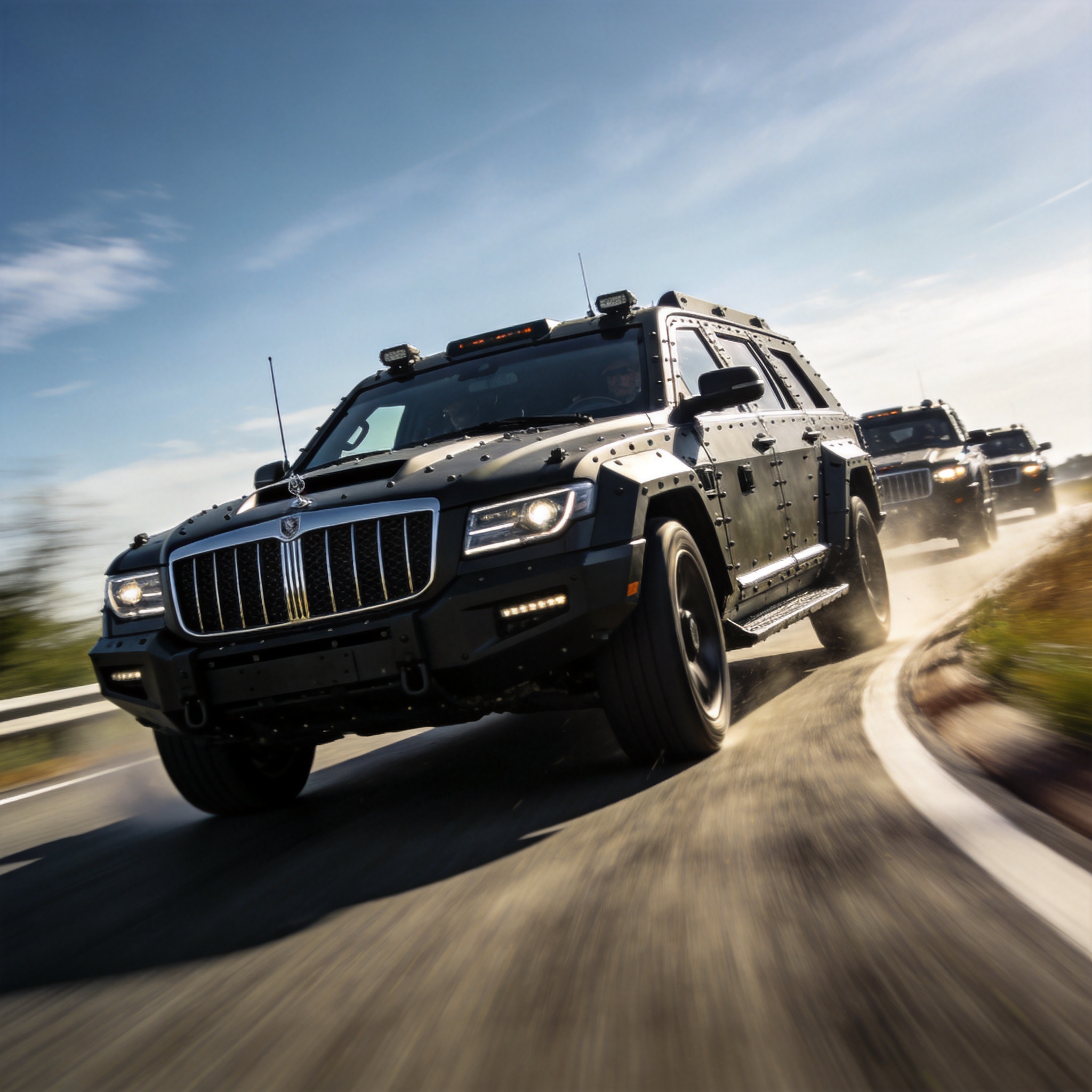 Tactical Convoy